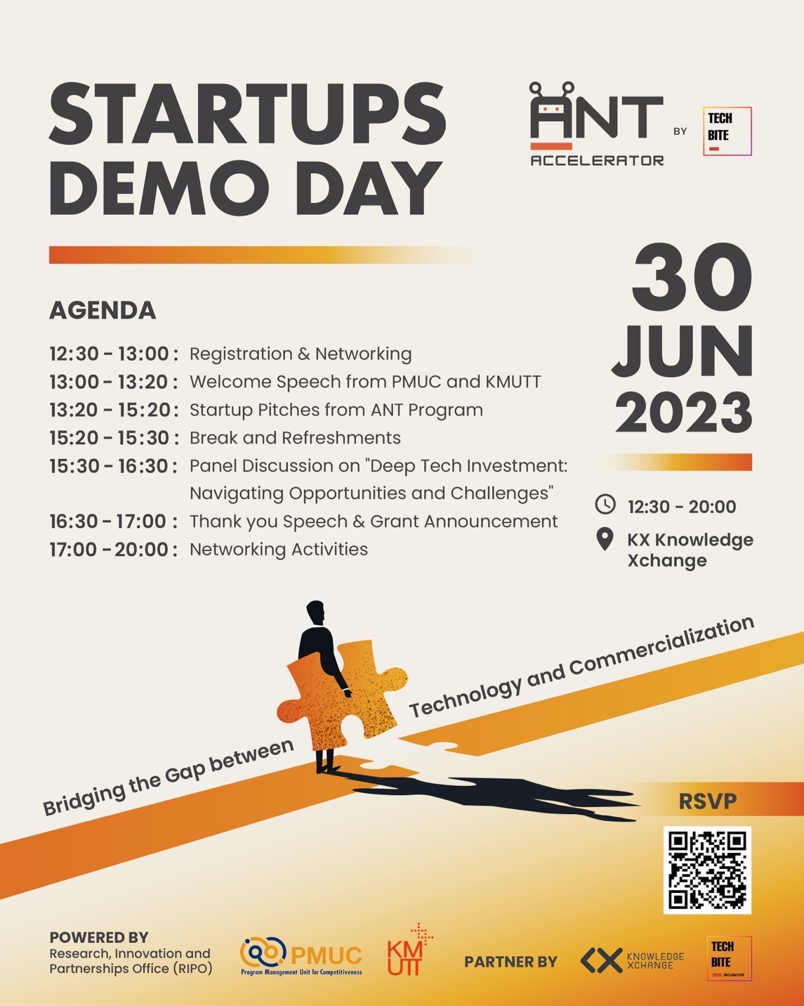 the ANT #Startup Demo Day!